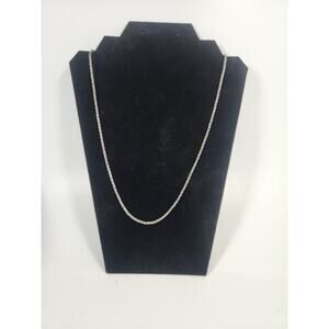 Suarti Sterling Silver Byzantine Chain Necklace Bali BA Indonesia 22.24g